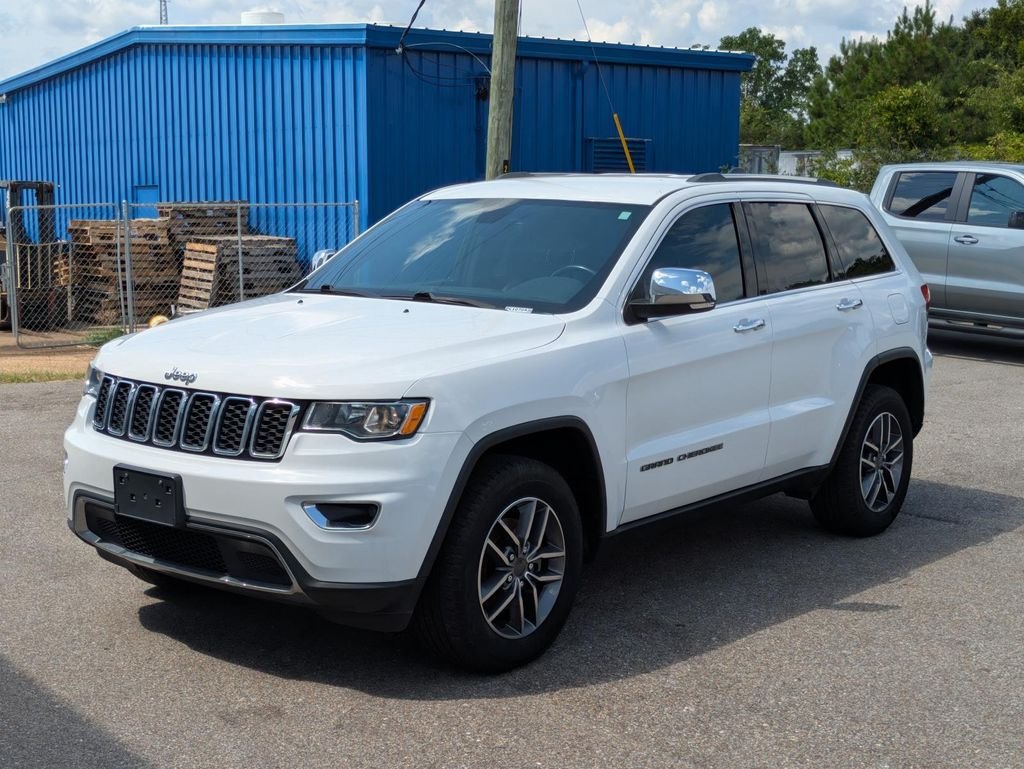 2019 Jeep Grand Cherokee