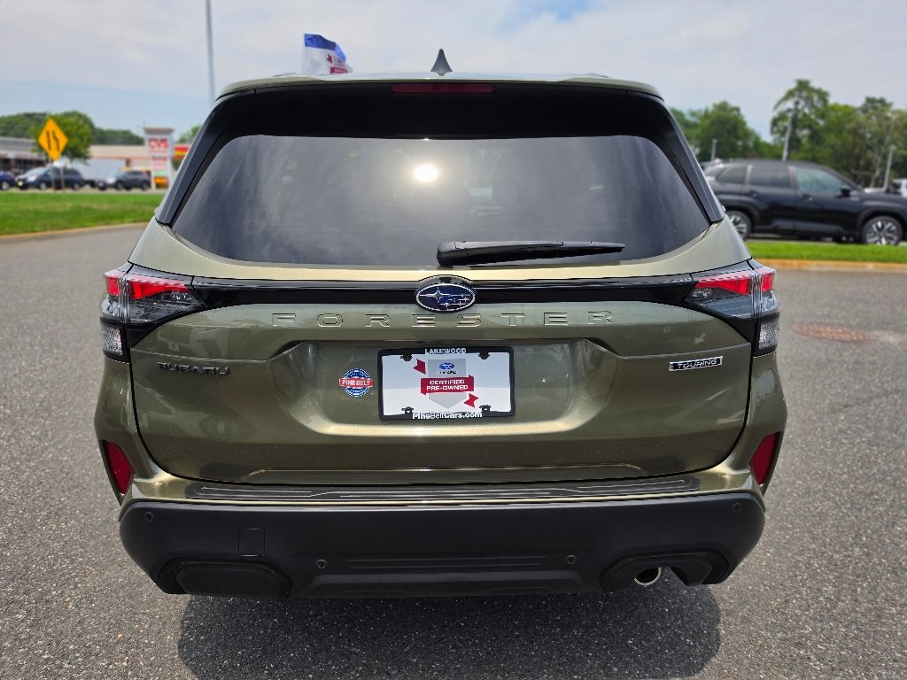 Certified Used 2026 Autumn Green Metallic Subaru Touring image 22