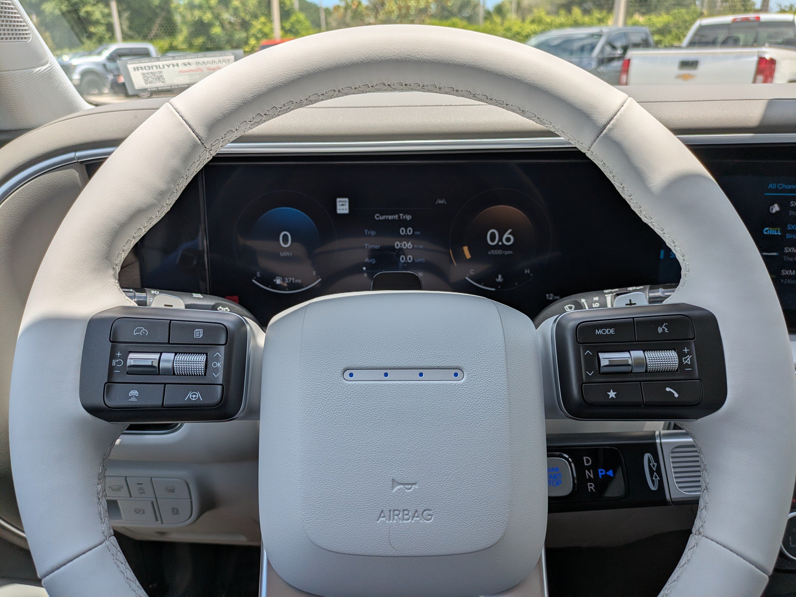 New 2026 Creamy White Pearl Hyundai SEL Premium FWD image 27