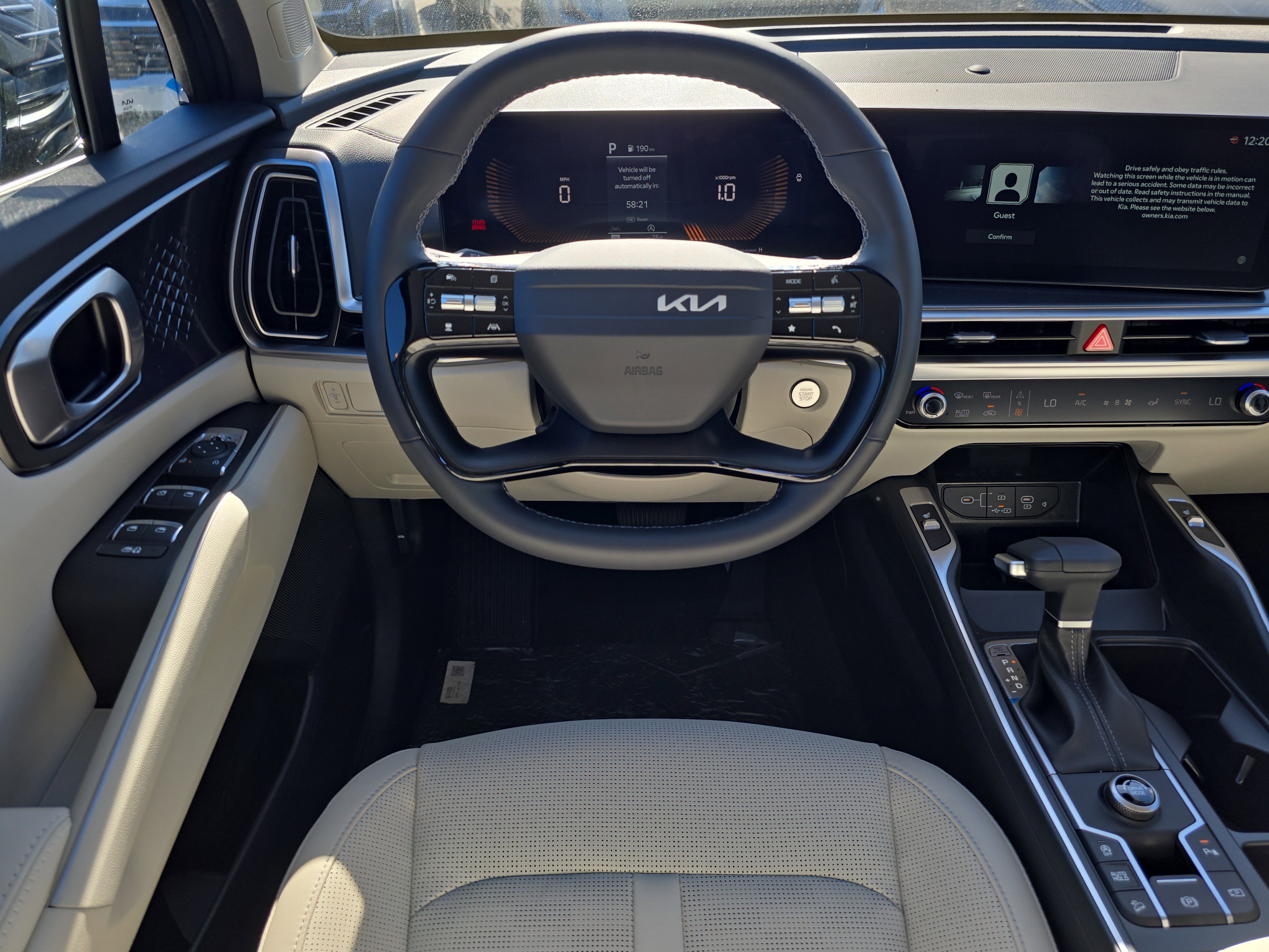 New 2026 Midnight Lake Blue Kia S image 15