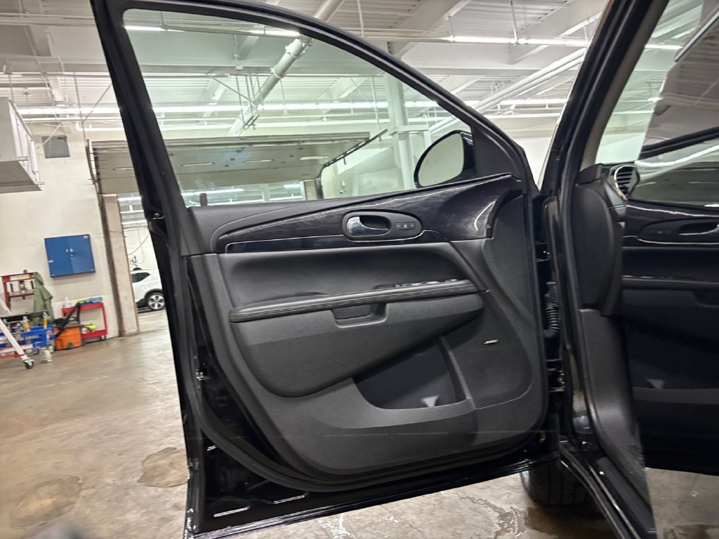 Used 2016 Ebony Twilight Metallic Buick Leather Group image 11