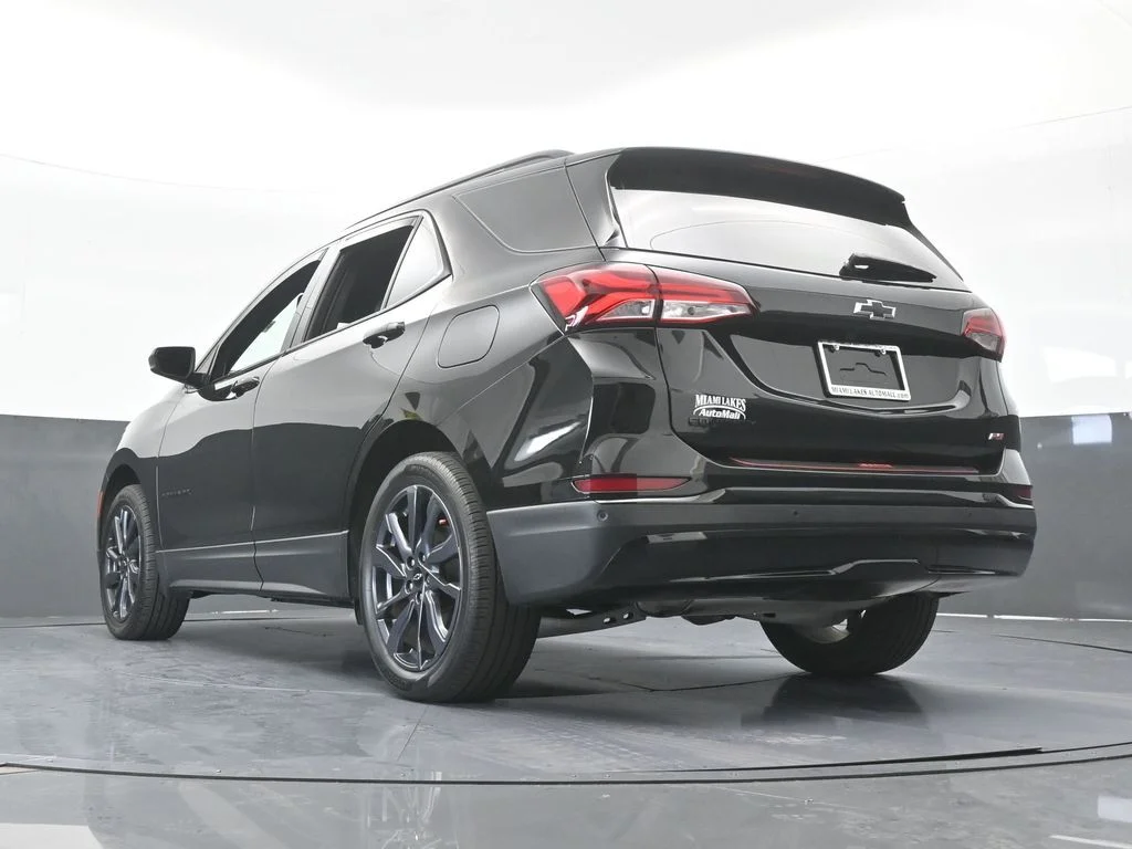Used 2024 Mosaic Black Metallic Chevrolet RS image 58