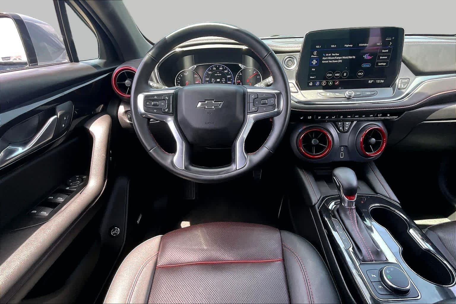 Used 2025 Sterling Gray Metallic Chevrolet RS image 6