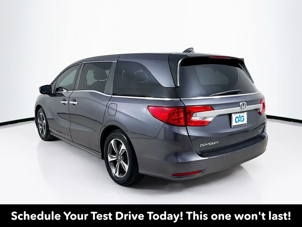 Certified Used 2018 Gray Honda Touring image 6