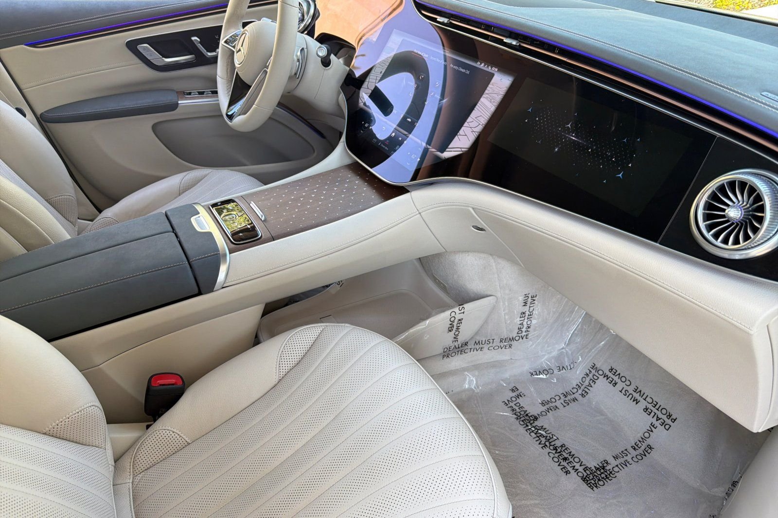 Certified Used 2023 White Mercedes-Benz 580 image 13