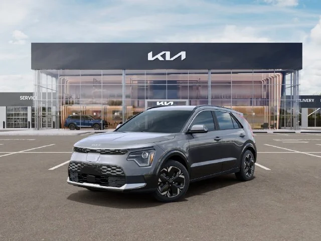 New 2026 Steel Gray Kia Wind image 1