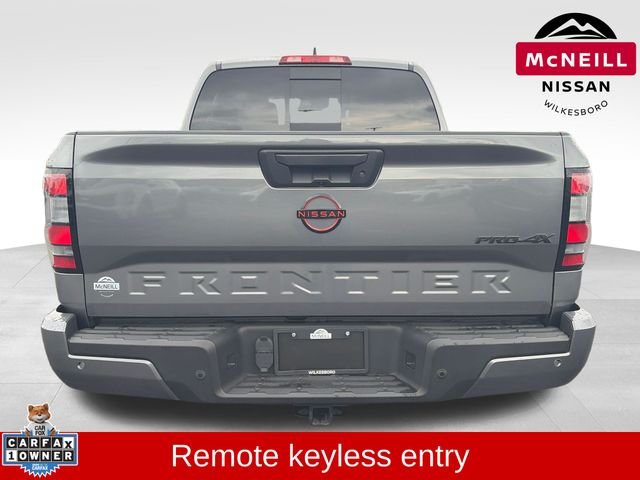 Used 2023 Gray Nissan PRO-4X image 7