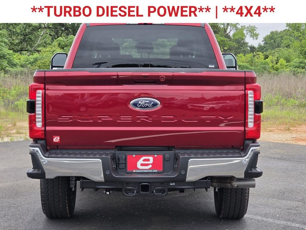 New 2026 Ruby Red Metallic Tinted Clearcoat Ford F-250® Lariat® image 7