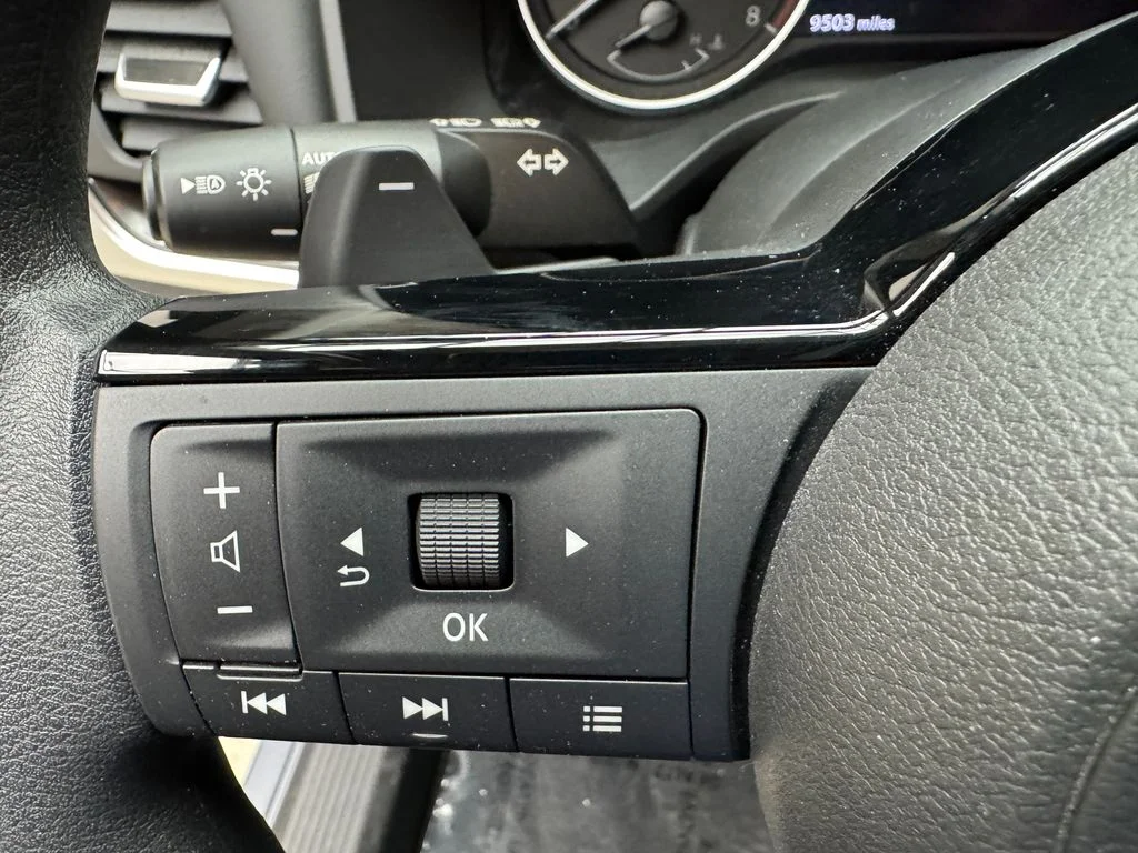Certified Used 2023 Gun Metallic Nissan SV image 14