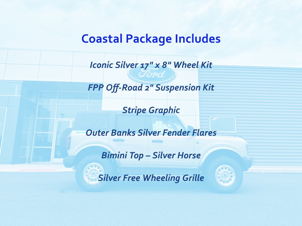 New 2026 Desert Sand Ford Big Bend Coastal image 3