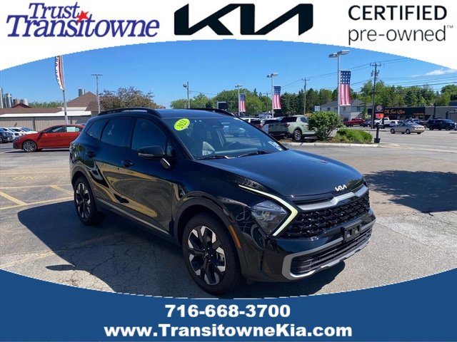 2023 Kia Sportage X-Line