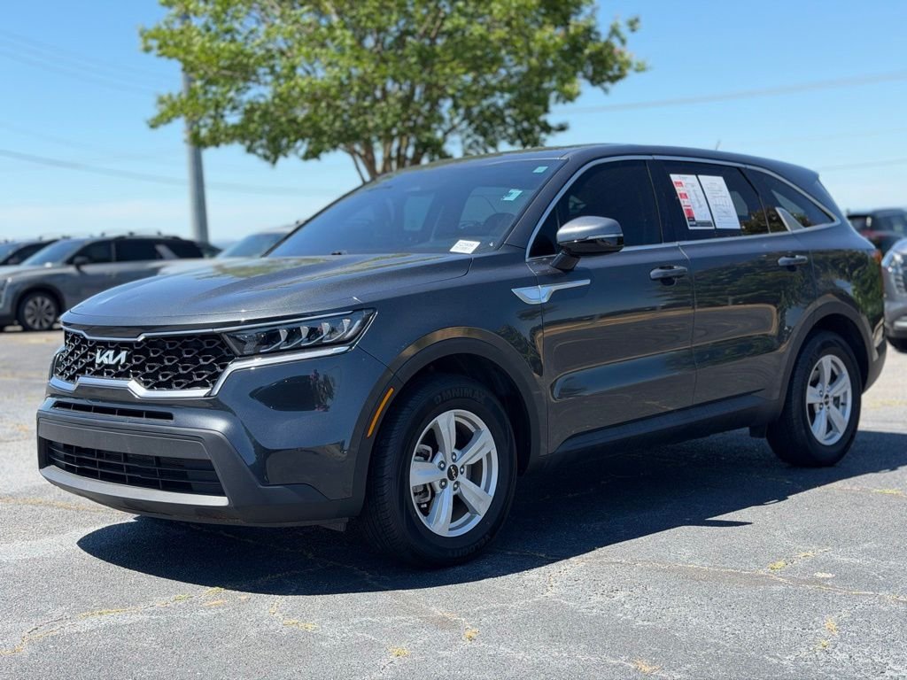 Used 2023 Gray Kia LX image 3
