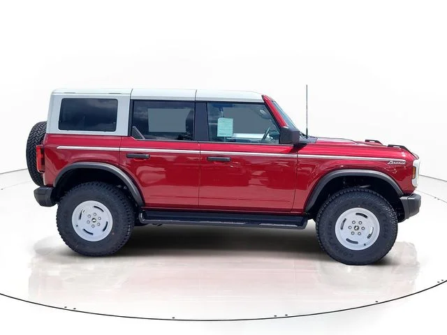 New 2026 Ruby Red Metallic Ford Heritage Edition image 4