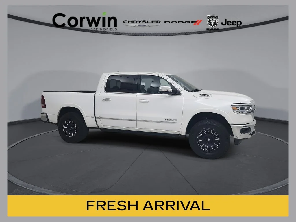 Certified Used 2019 White Ram Limited image 1