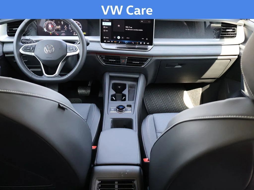 New 2026 White Volkswagen SE image 5