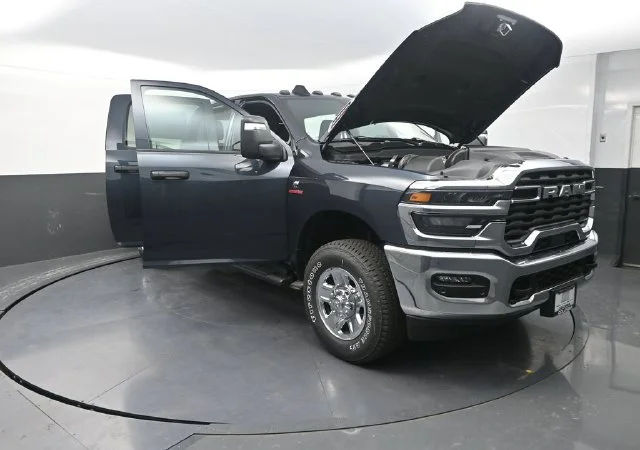 New 2027 Forged Blue Metallic Exterior Paint RAM Tradesman image 27