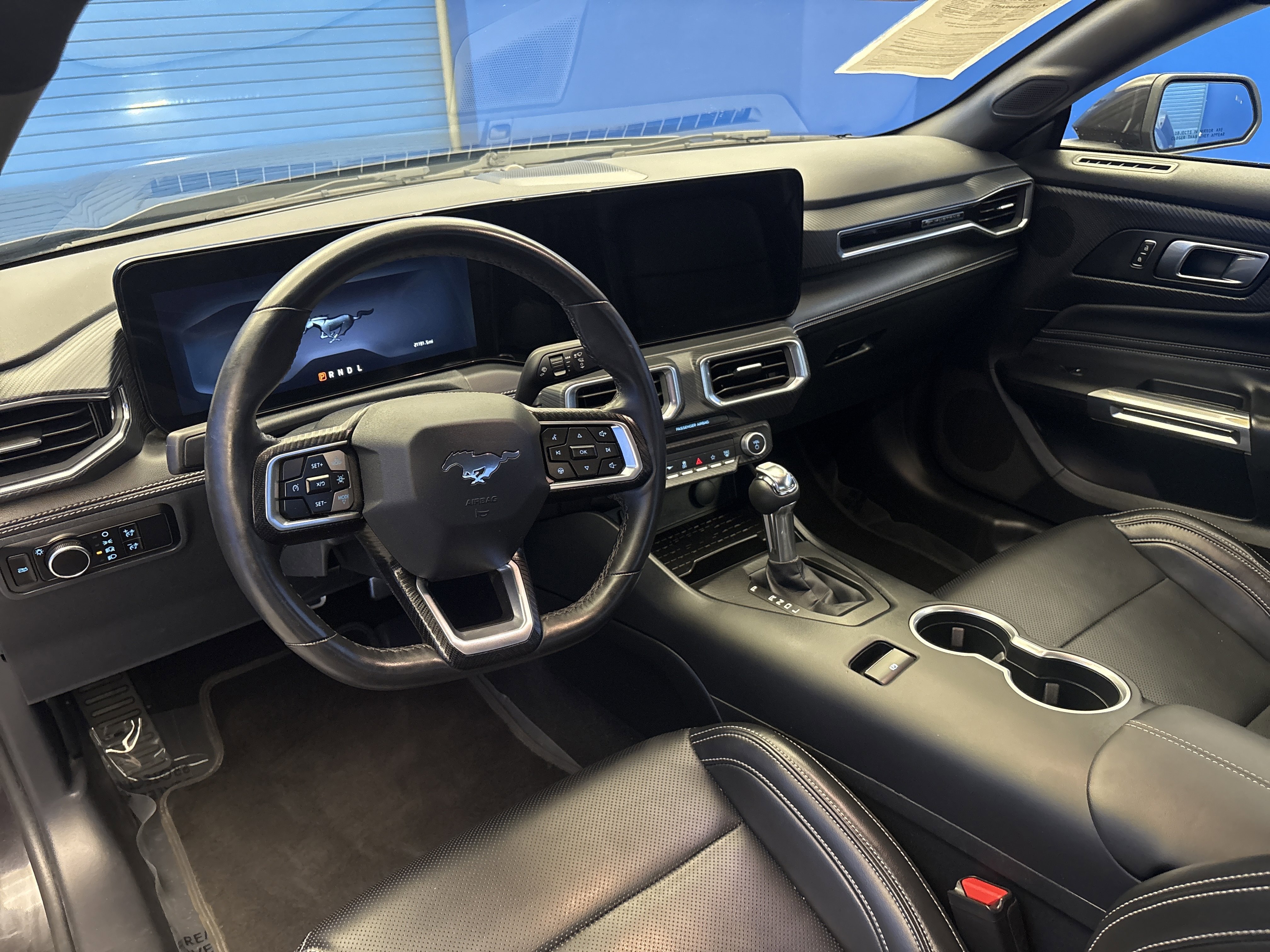 Used 2024 Carbonized Gray Metallic Ford EcoBoost Premium image 11