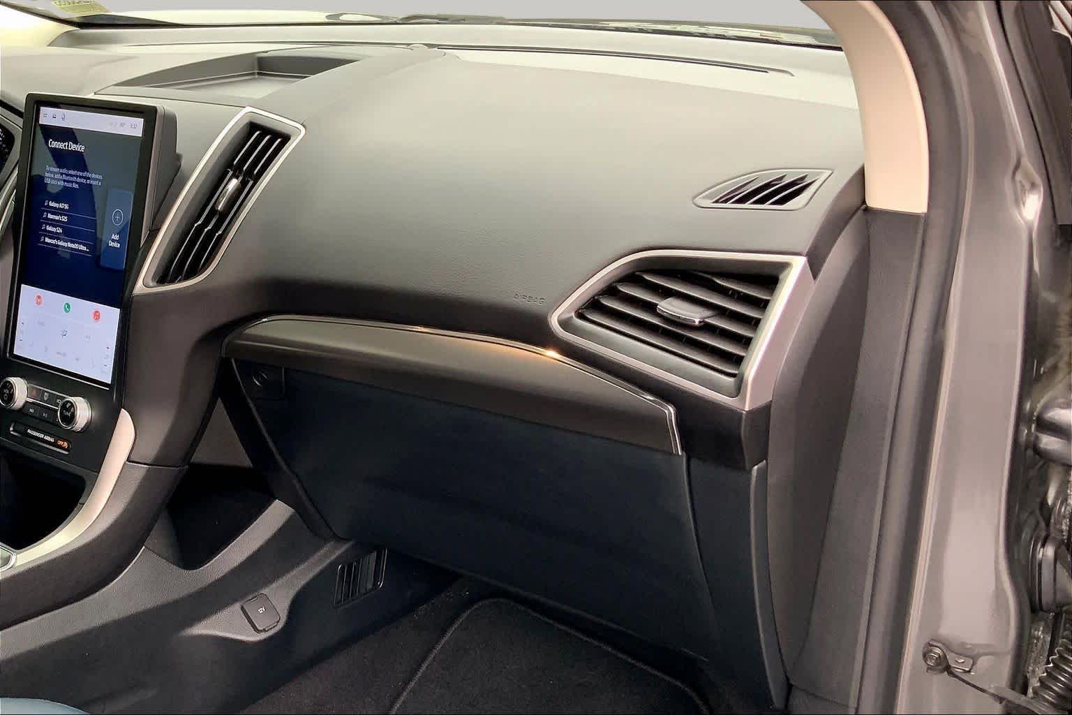 Used 2024 Carbonized Gray Metallic Ford SEL image 17