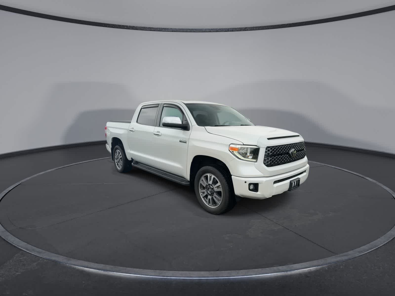 Used 2021 Wind Chill Pearl Toyota Platinum image 2