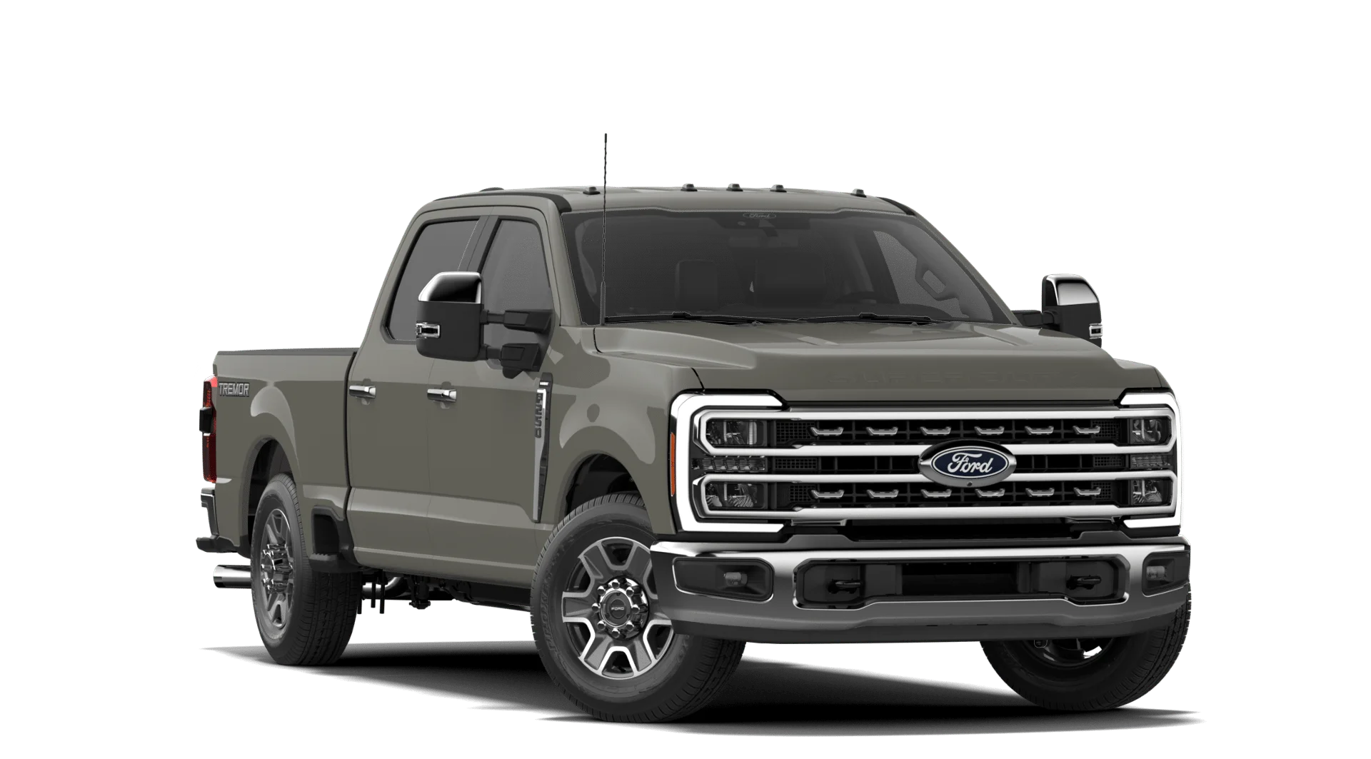 New 2027 Marsh Gray Metallic Ford F-250® Lariat® image 4