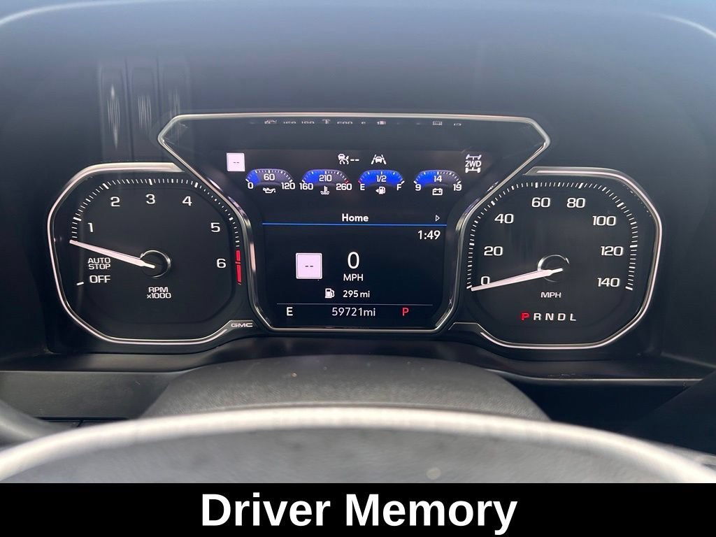 Used 2020 WHITE FROST TRICOAT GMC Denali image 38