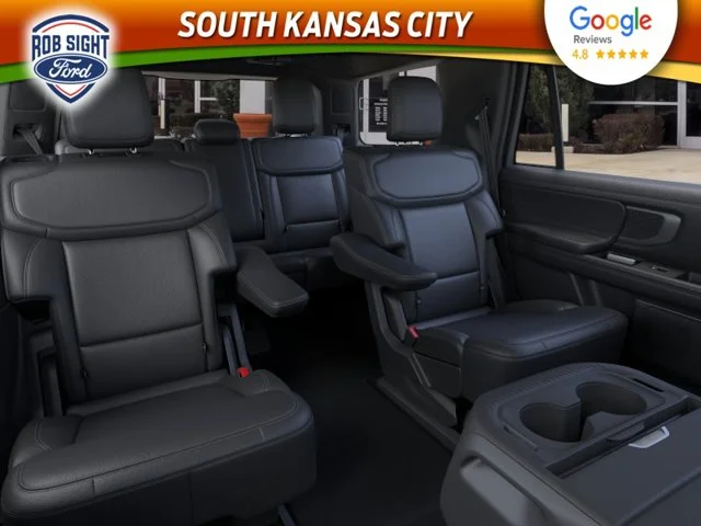 New 2026 Star White Metallic Tri-Coat Ford Platinum® image 11