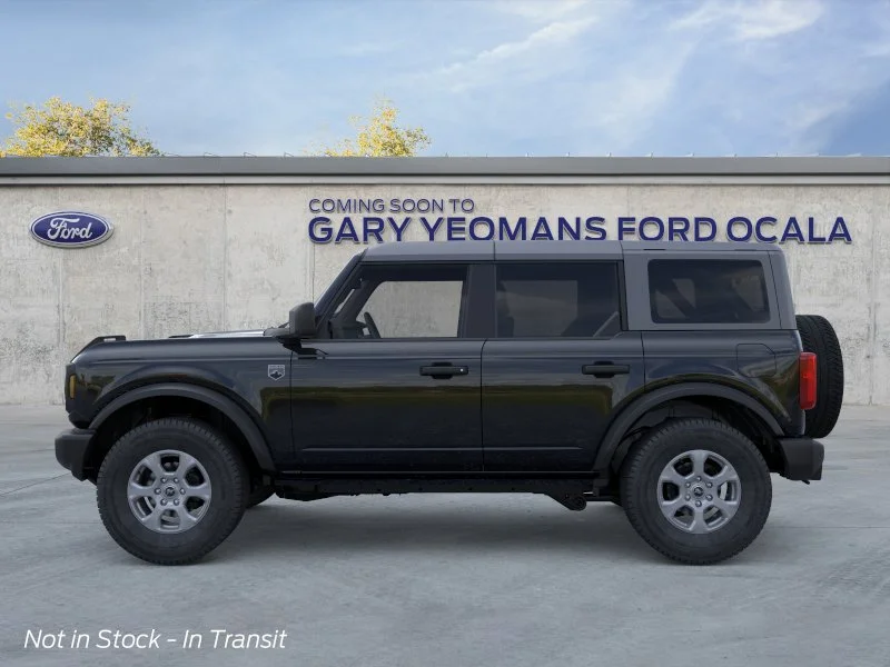 New 2026 Shadow Black Ford Big Bend® image 3