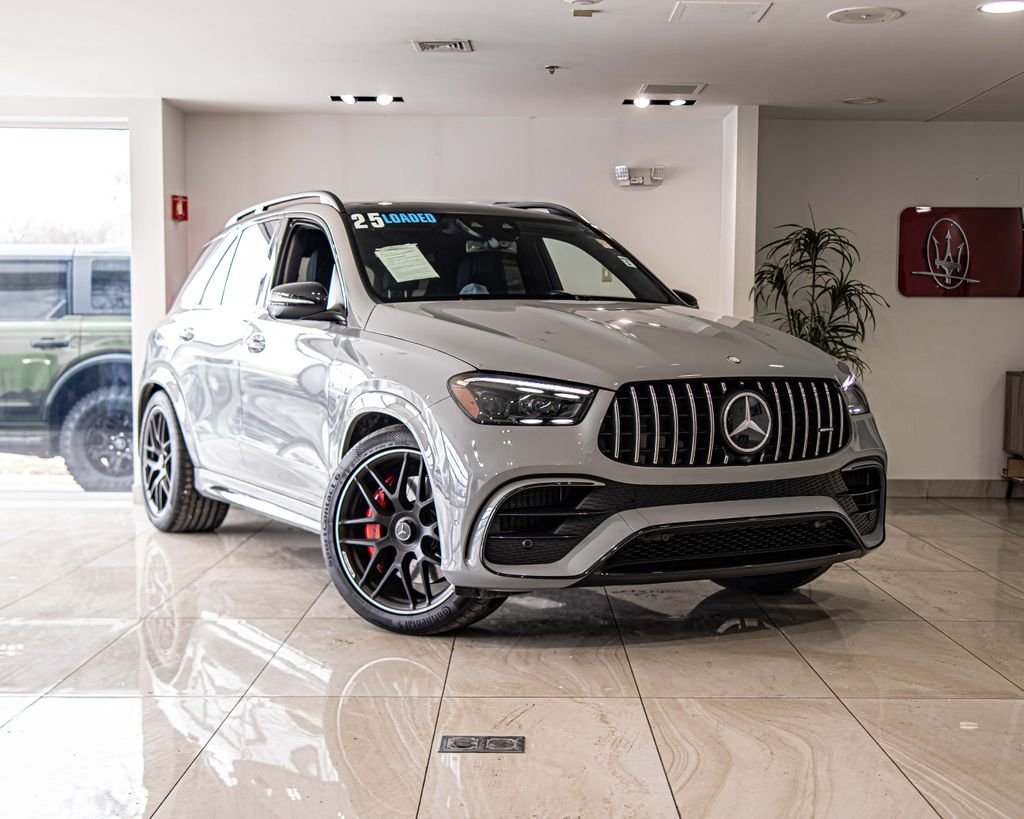 Used 2025 Gray Mercedes-Benz GLE 63 S AMG® image 5