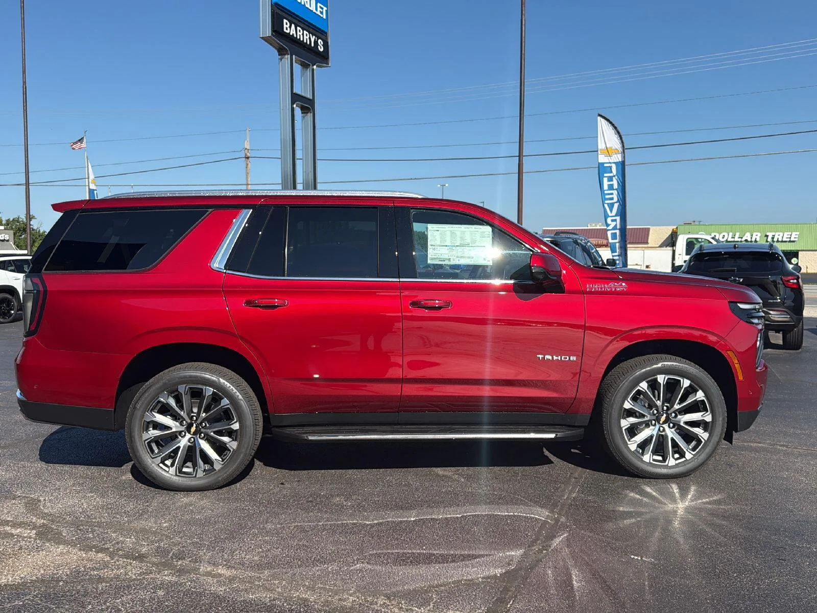 New 2026 Radiant Red Tintcoat Chevrolet High Country image 6