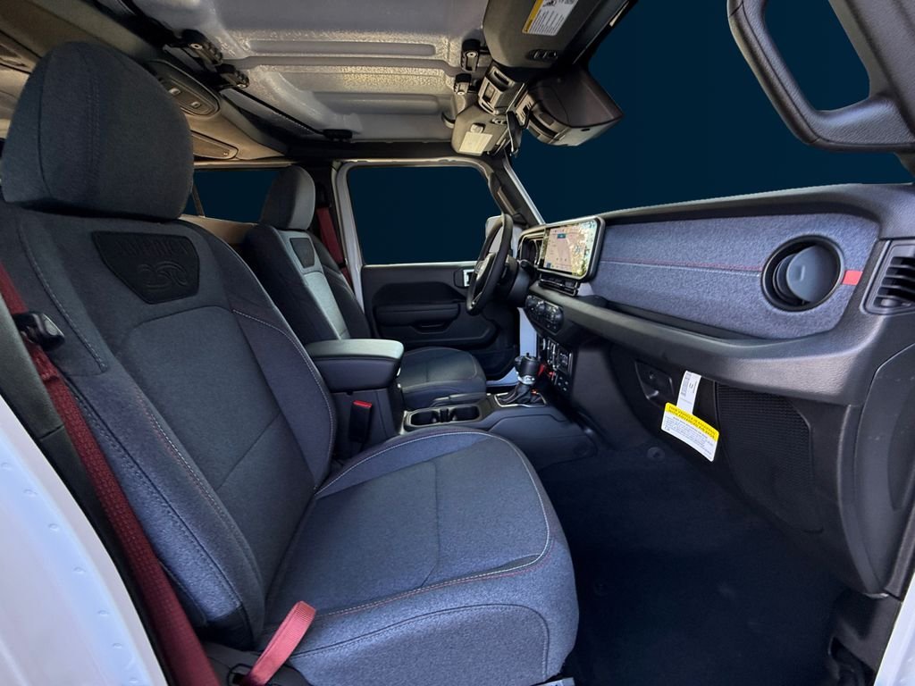 New 2026 Bright White Clearcoat Jeep  image 16