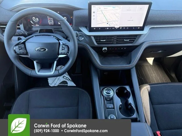 New 2026 Space White Metallic Ford Tremor image 3