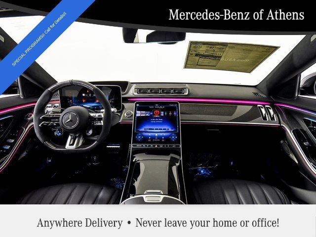 New 2026 MANUFAKTUR Silicon Grey Mercedes-Benz S 63 E AMG® image 37