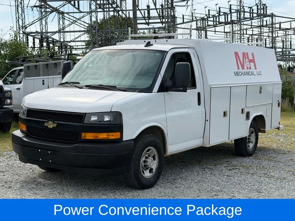 Used 2022 White Chevrolet Work Van image 10