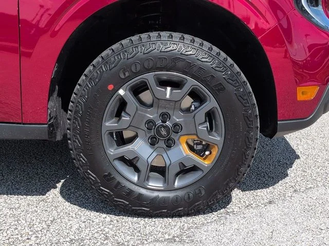 New 2026 Ruby Red Metallic Tinted Clearcoat Ford Tremor® image 10