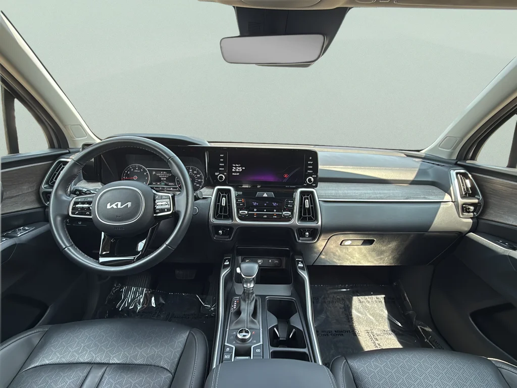Certified Used 2023 Wolf Gray Kia X-Line EX image 24