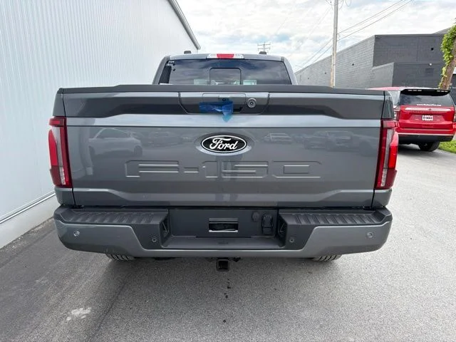 New 2026 Carbonized Gray Metallic Ford Lariat® image 21