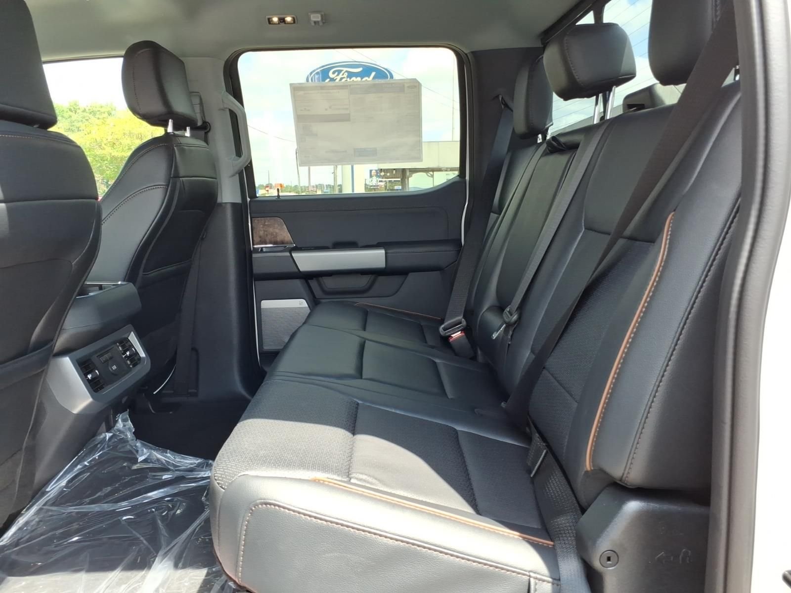 New 2026 Star White Metallic Tri-Coat Ford F-250® Lariat® image 13