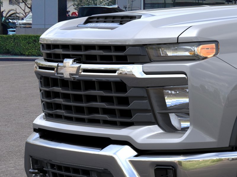 2026 Chevrolet Silverado 2500 HD LT Gray at Classic Elite Chevrolet Sugar Land