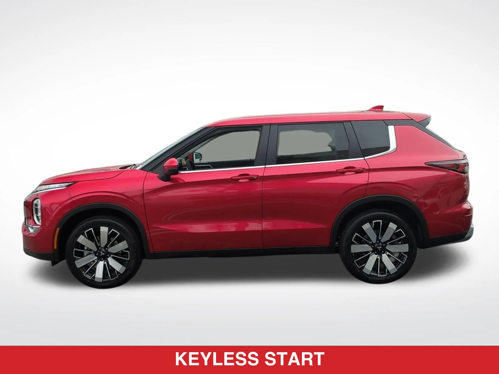 New 2026 Red Mitsubishi SE image 5