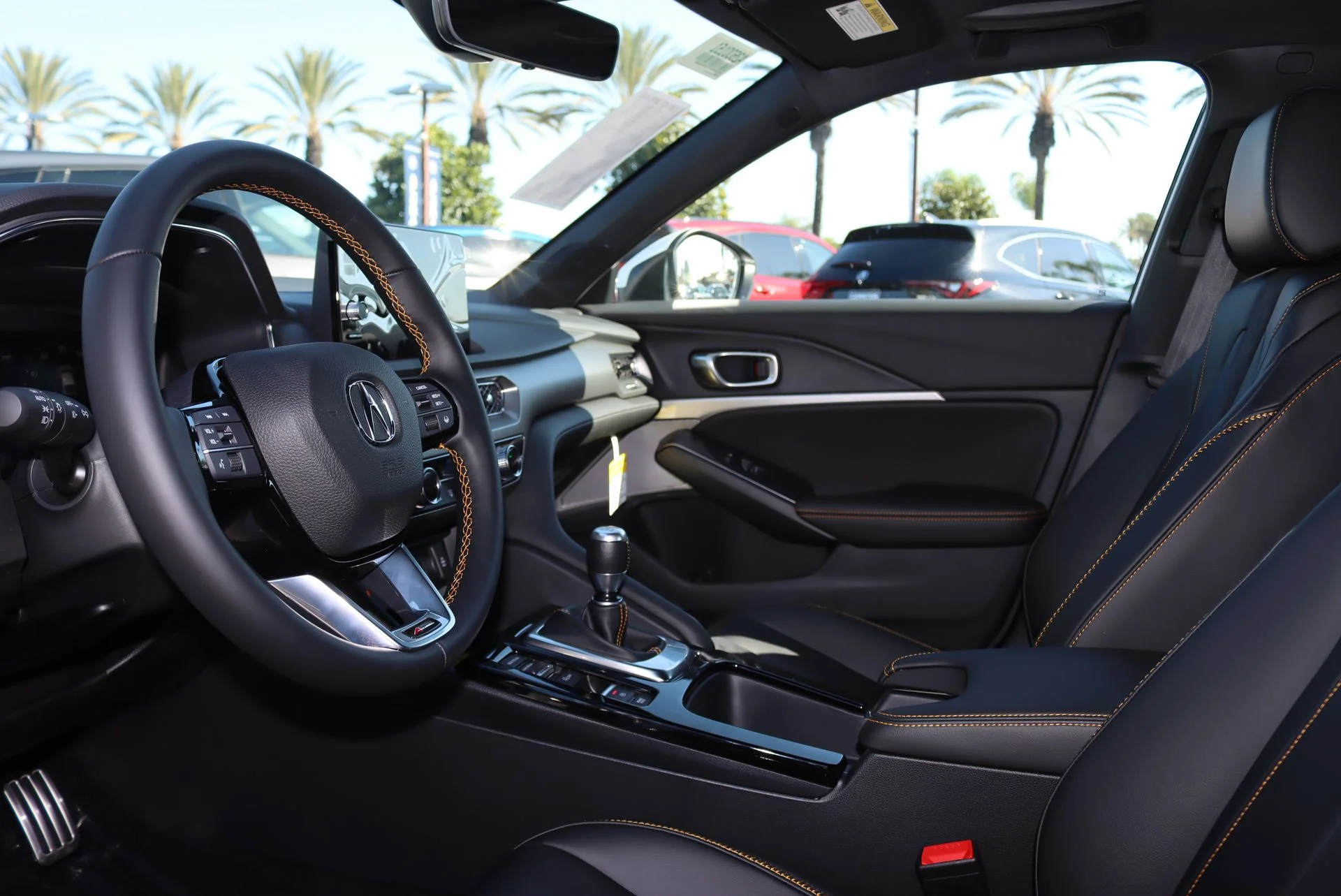 New 2026 Platinum White Pearl Acura FWD A-Spec with Technology image 7