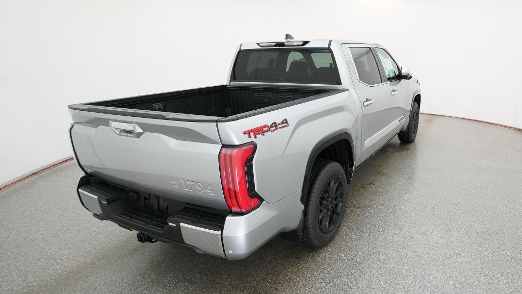 New 2026 Celestial Silver Metallic Toyota 1794 Edition image 8