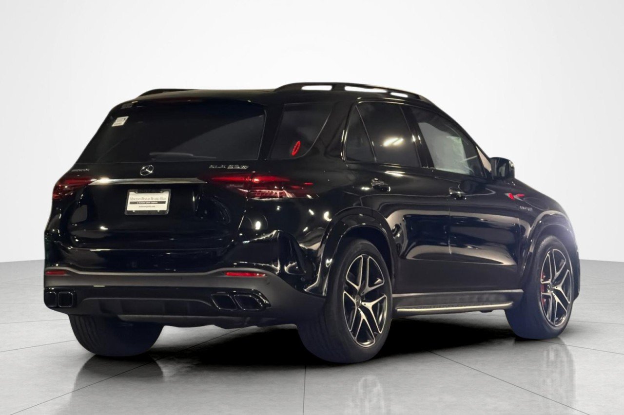 New 2026 Black Mercedes-Benz AMG® GLE 63 S 4MATIC+ SUV image 5
