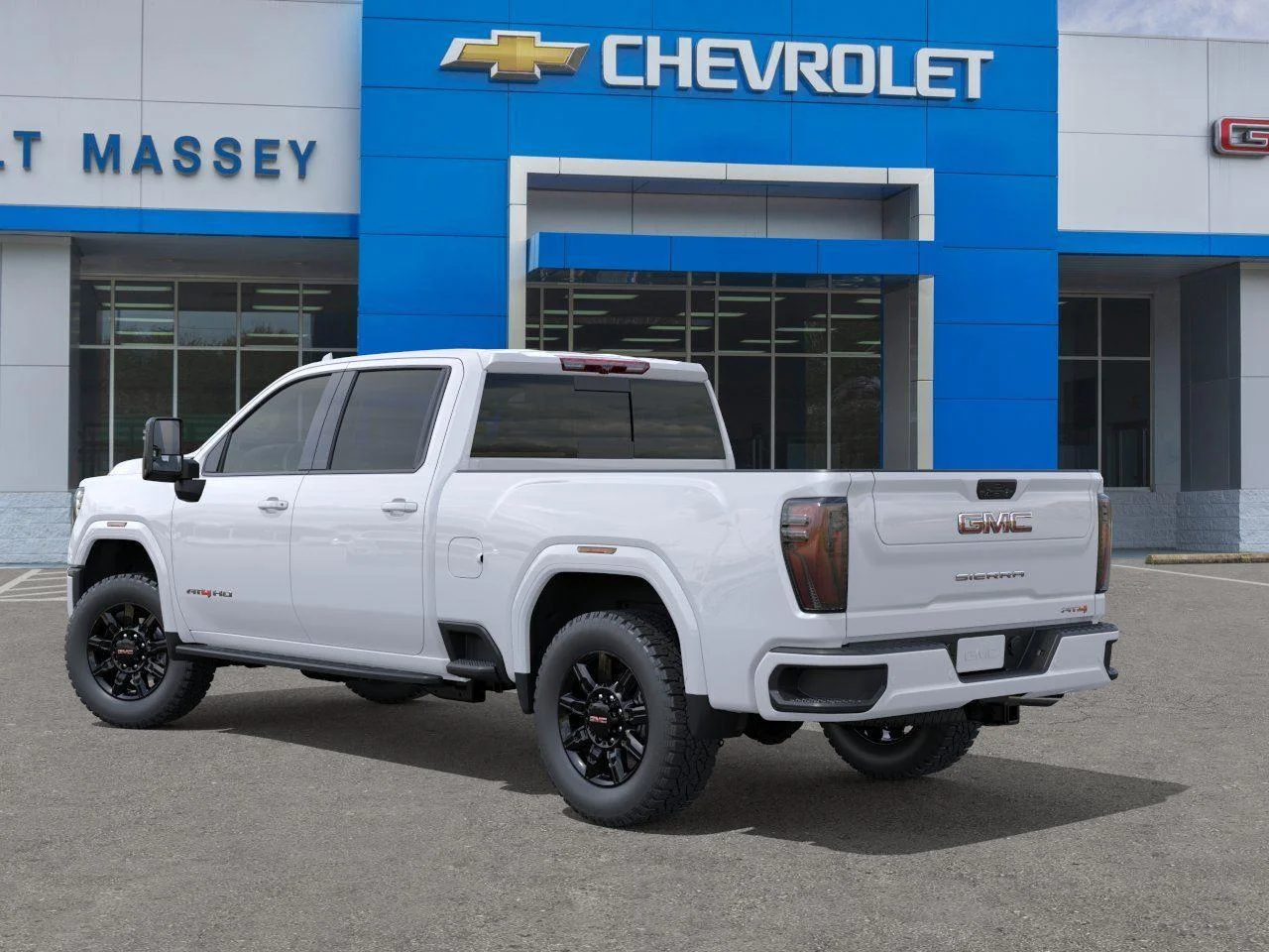 New 2026 Summit White GMC AT4 image 3