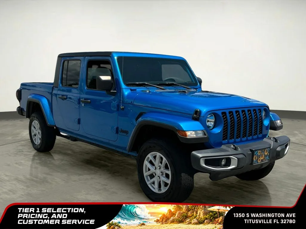 2023 Jeep Gladiator Sport S - Photo 13