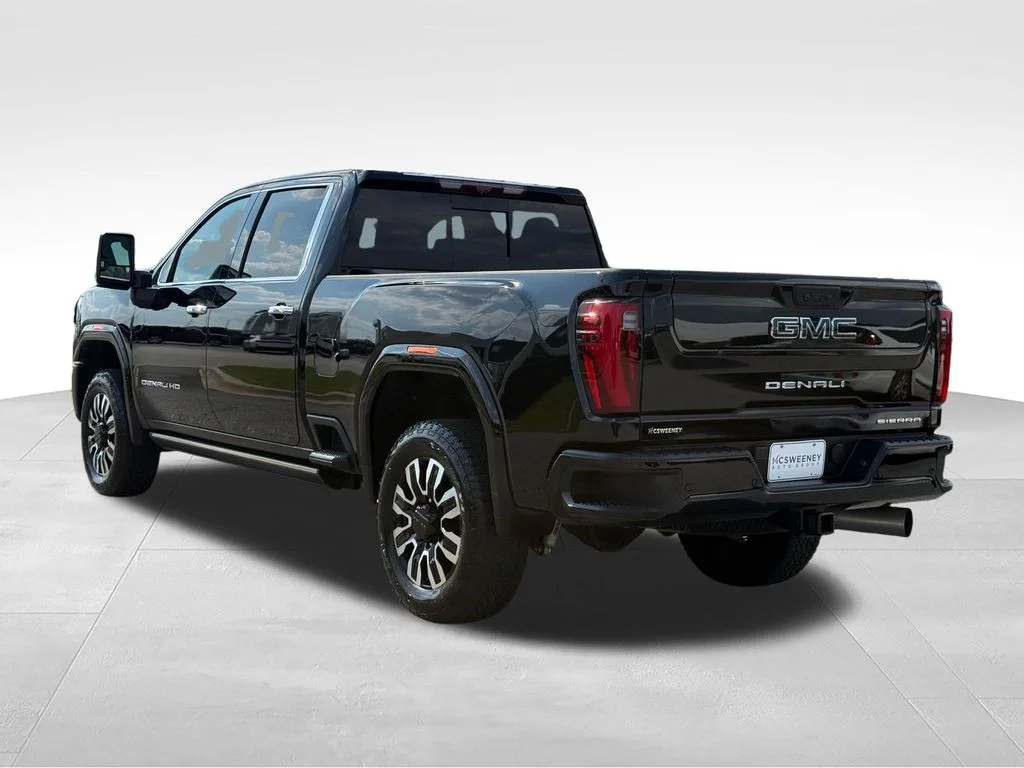 Used 2025 Black GMC Denali Ultimate image 3