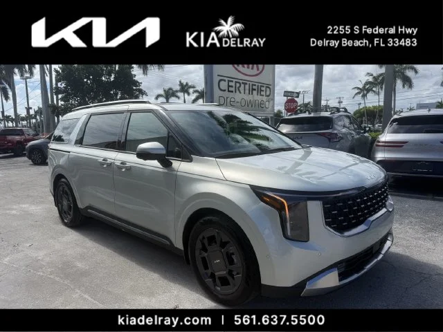 2026 Kia Carnival SX