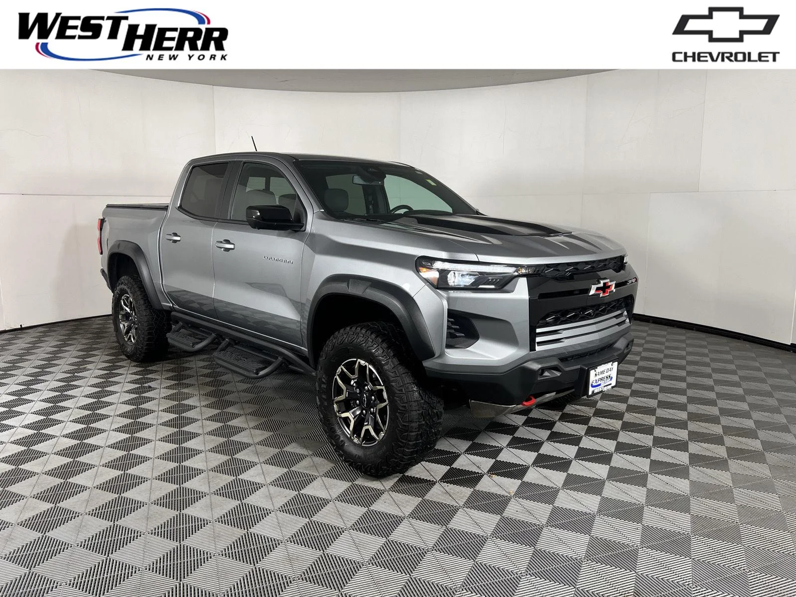 Used 2024 Sterling Gray Metallic Chevrolet ZR2 image 1