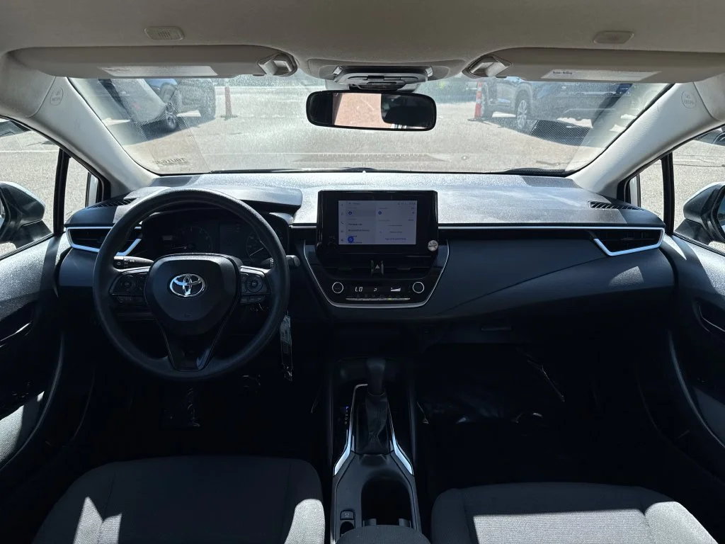 Used 2024 Silver Toyota LE image 10