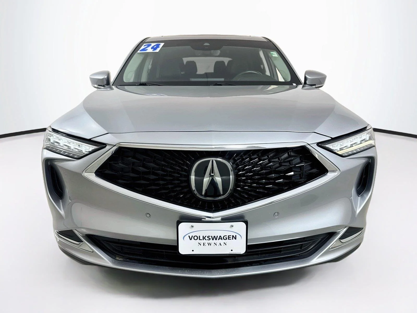 Used 2024 Lunar Silver Metallic Acura SH-AWD w/Tech image 4