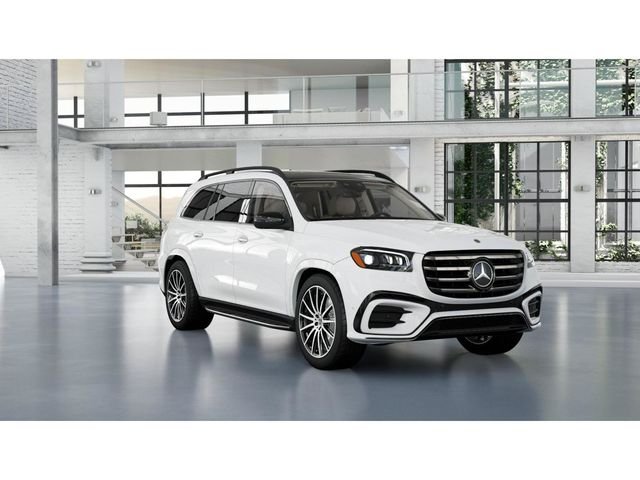 New 2026 White Mercedes-Benz GLS 580 image 10